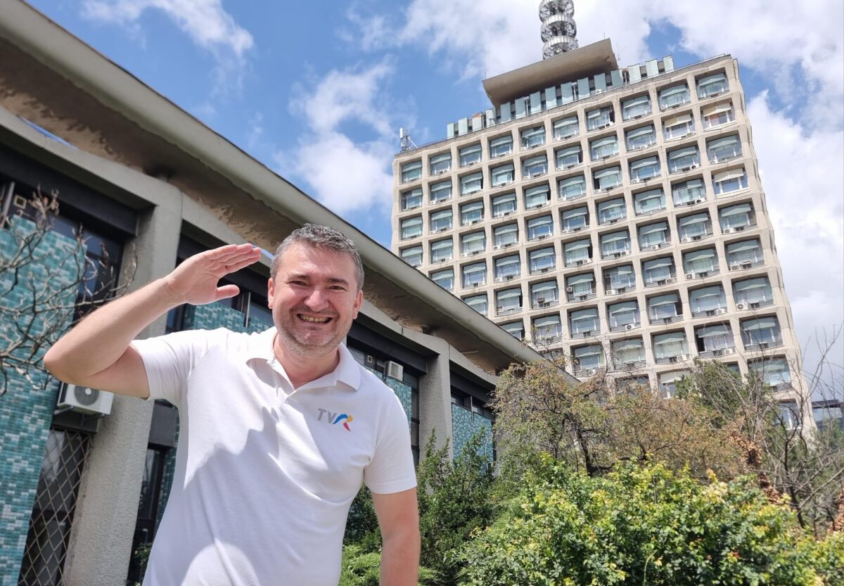 Dorin Chioţea, numit redactor-şef al ziarului Libertatea. Jurnalistul a scris și pentru Evenimentul Zilei