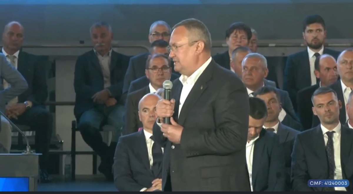 Nicolae Ciucă: Important este să vii să faci ceva pentru oameni, fă asta cu suflet și dăruire pentru că în urma noastră rămân faptele