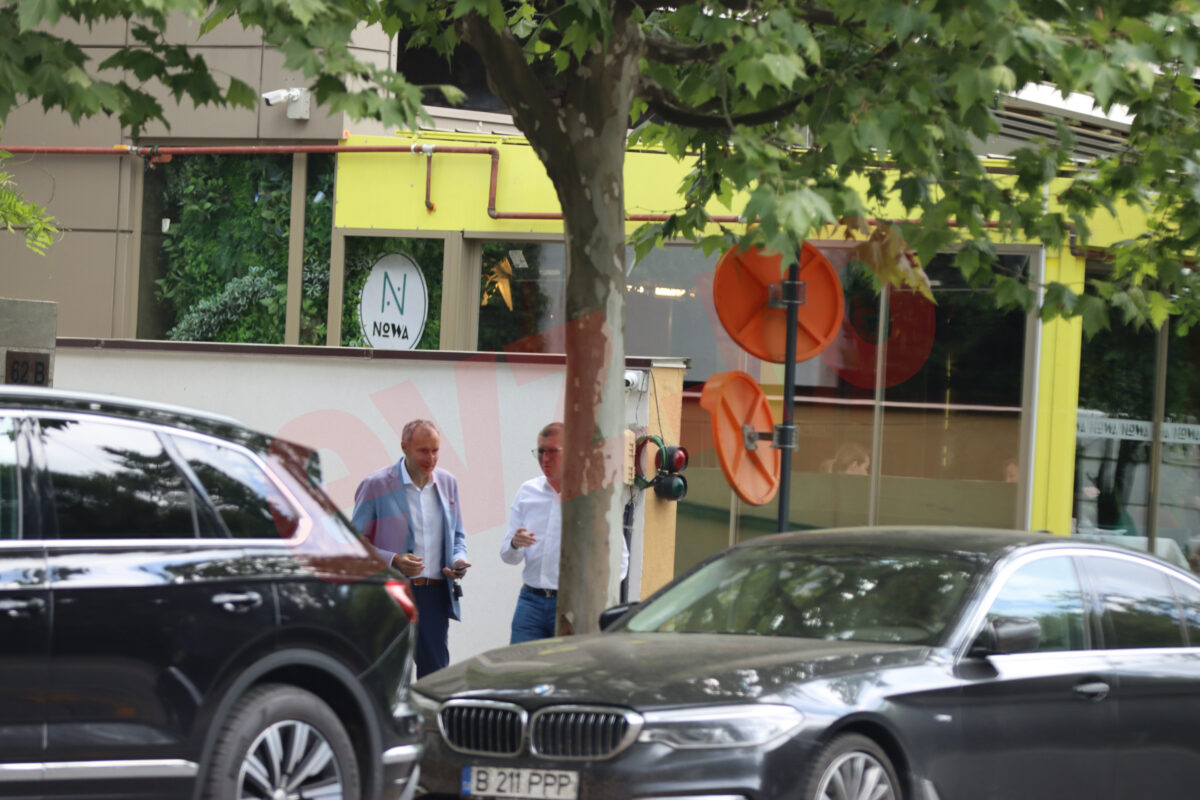 Exclusiv: Coldea cu Neidoni, reuniune de urgență. Cum au fost surprinși cei doi pe șoseaua Nordului