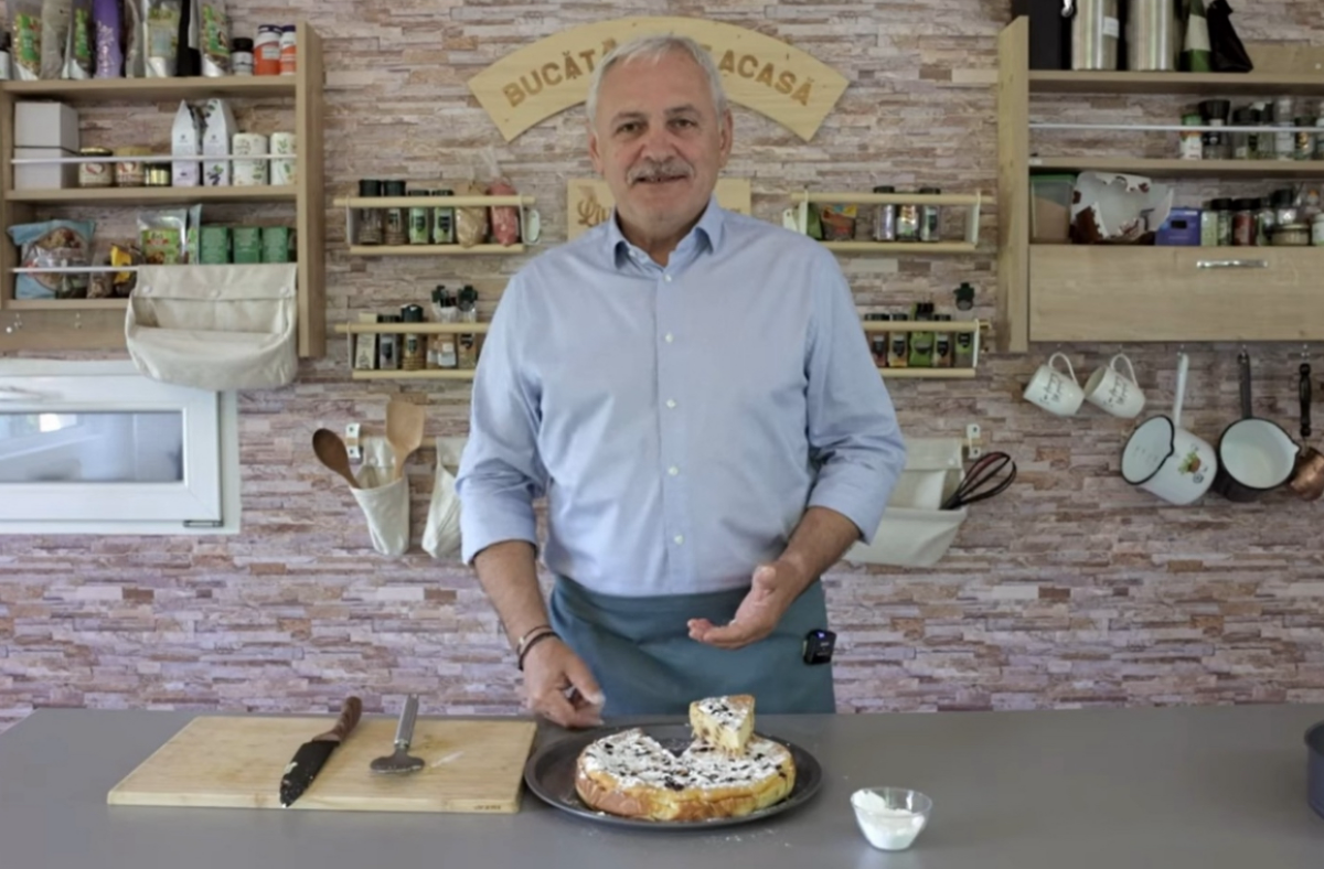 La cererea fanilor, Liviu Dragnea a revenit la cratiță. Rețeta prezentată de fostul lider PSD