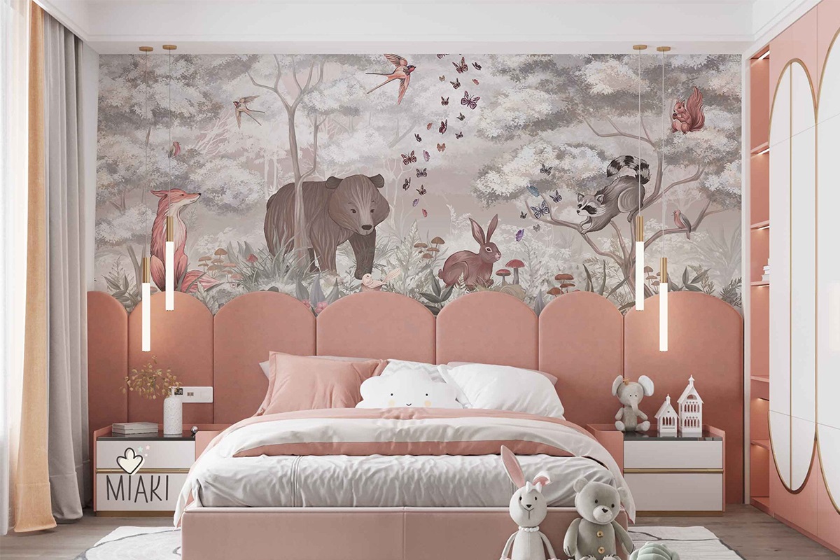 Ce beneficii ai dacă alegi tapetul personalizat pentru casa ta