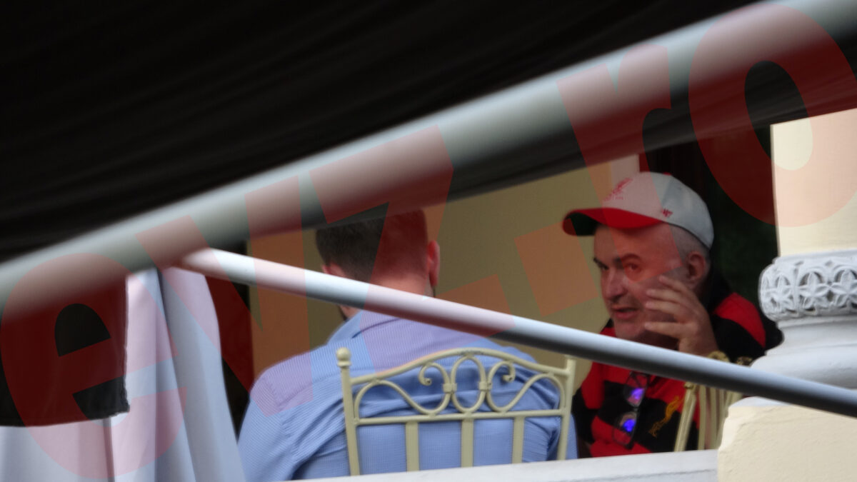 Florin Călinescu, apariție rară prin București. Cum a fost surprins fostul prezentator. Video