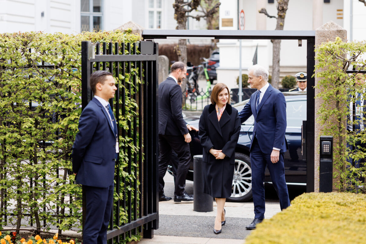 Maia Sandu, mulțumiri pentru sprijinul financiar suplimentar anunțat de Norvegia