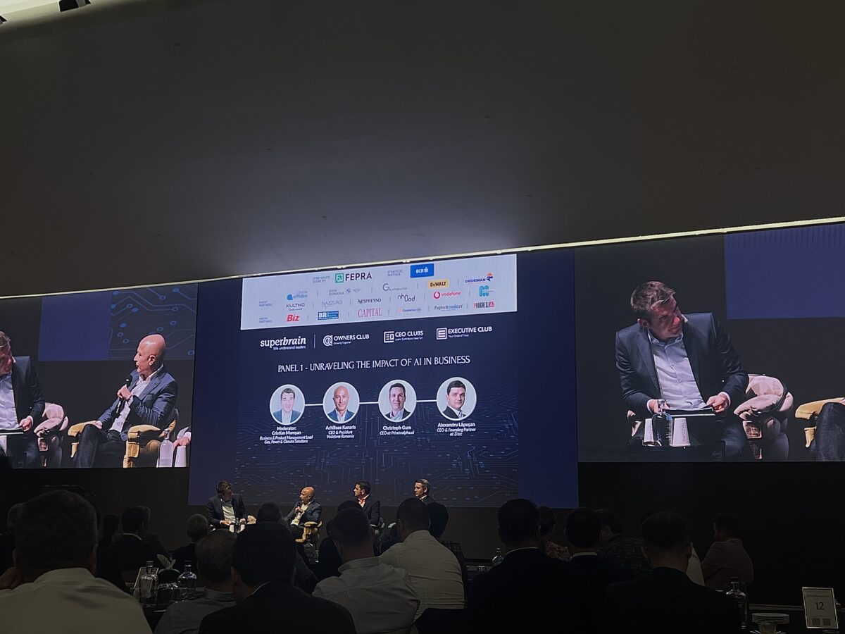 Forumul Superbrain expune fundamentele lumii de mâine. Liderii din business sunt uniți pentru un viitor mai promițător