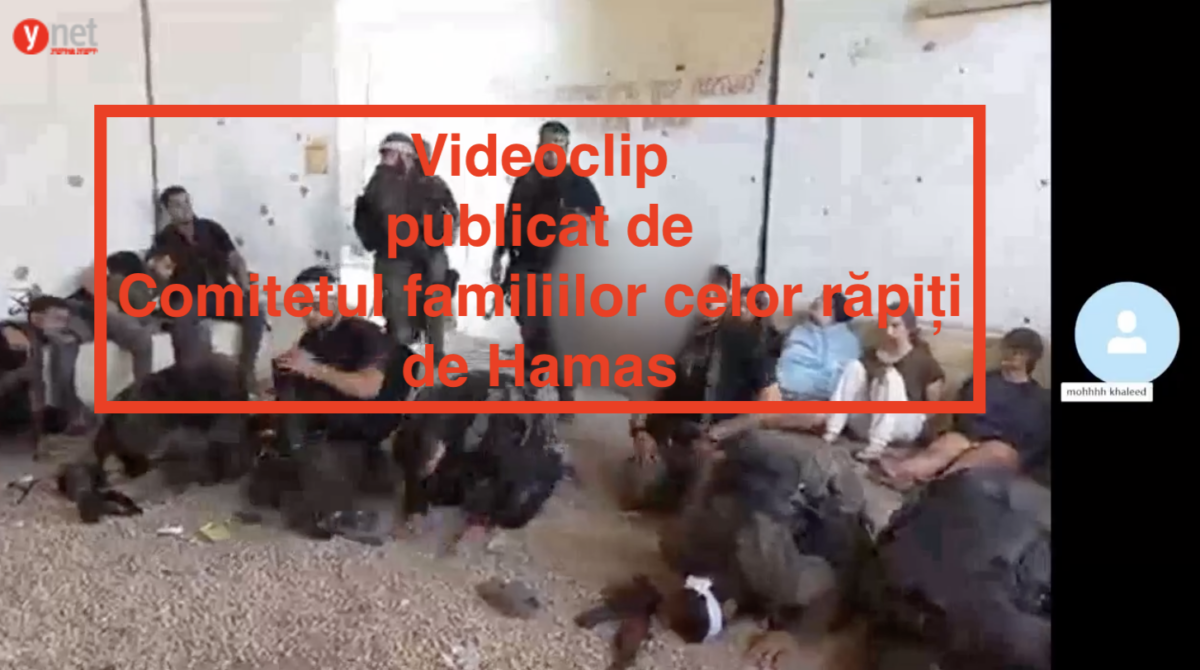 Videoclip incredibil cu femeile răpite de Hamas. Familii l-au publicat, ca să nu fie uitate