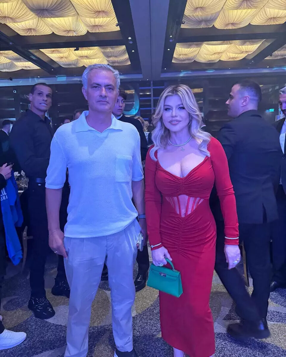 Loredana Groza și Jose Mourinho