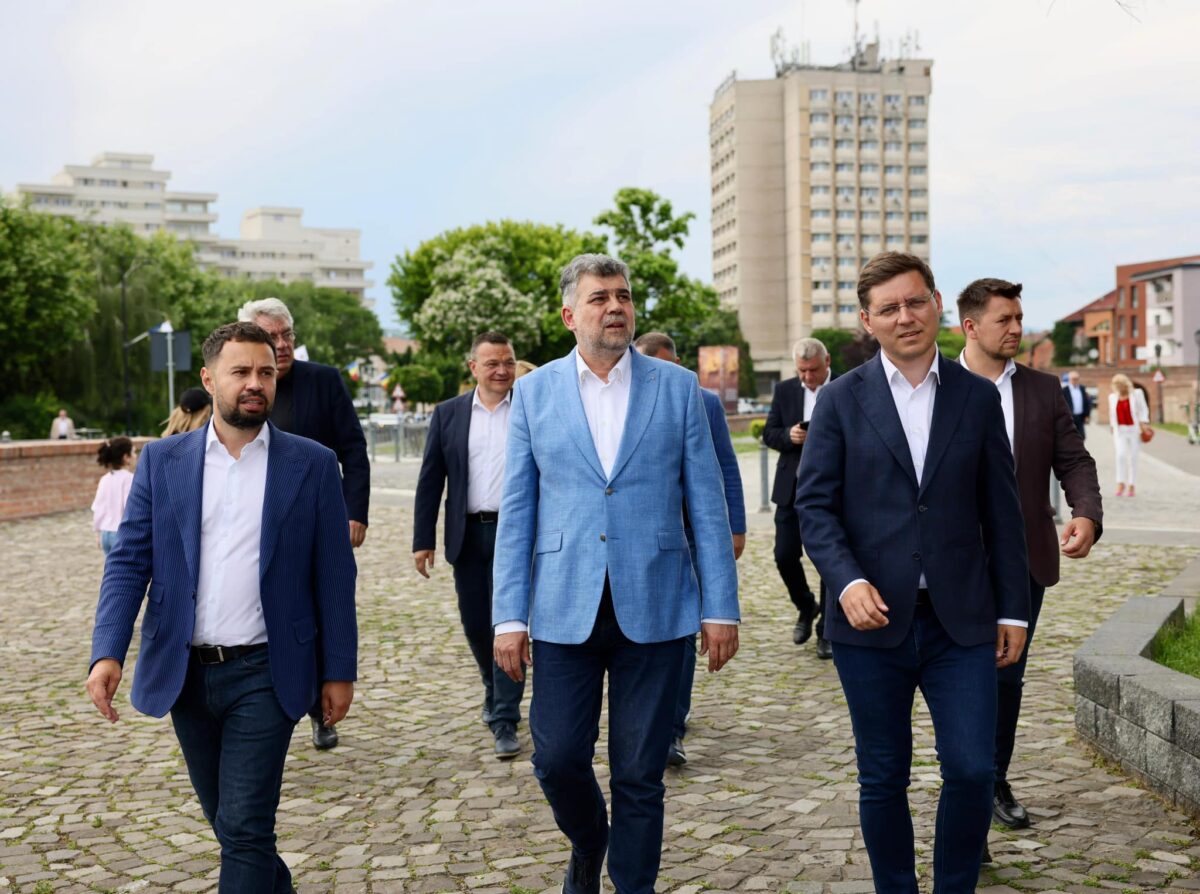 Marcel Ciolacu, mai blând cu AUR: „Dacă îmi spun cu ce înlocuim UE şi NATO, putem avea un dialog”