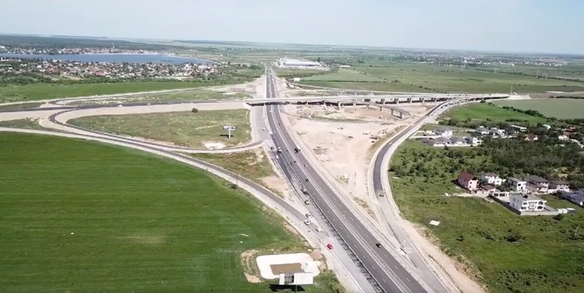Bucureștenii vor putea circula pe autostradă până pe litoral, în curând. Stadiul lucrărilor. Video
