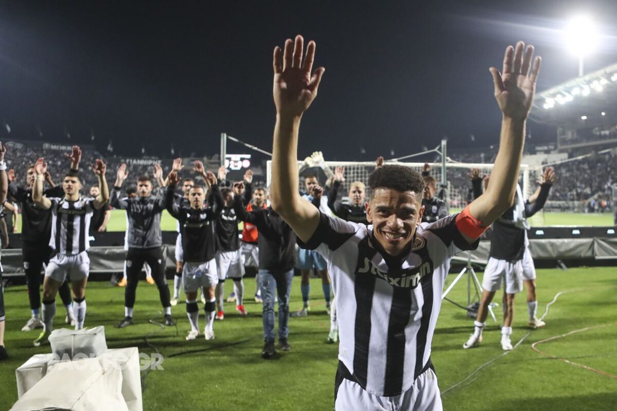 PAOK, echipa antrenată de Răzvan Lucescu, la un punct de liderul AEK Atena