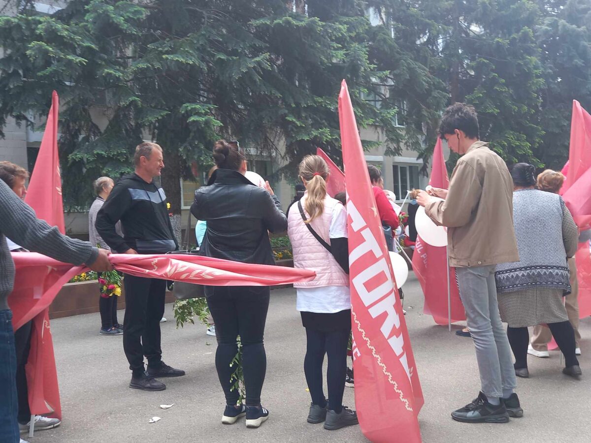 Parada lui Ilan Şor la Orhei