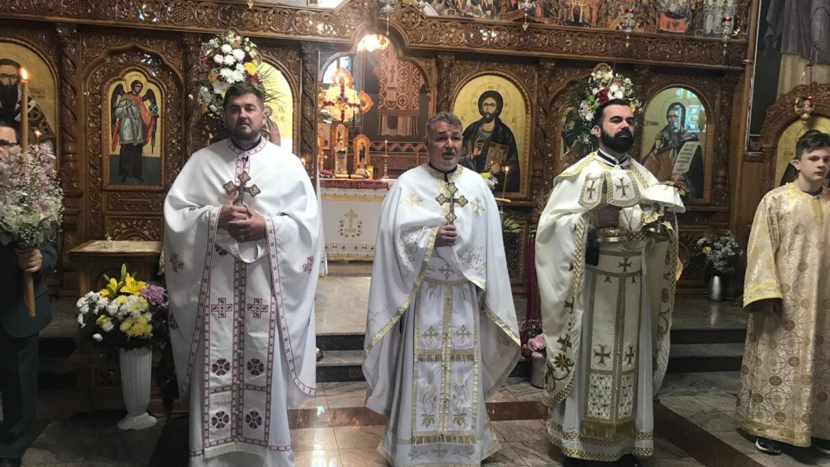 Sărbătoarea Rusaliilor. Credincioșii participă în număr mare la slujbele religioase