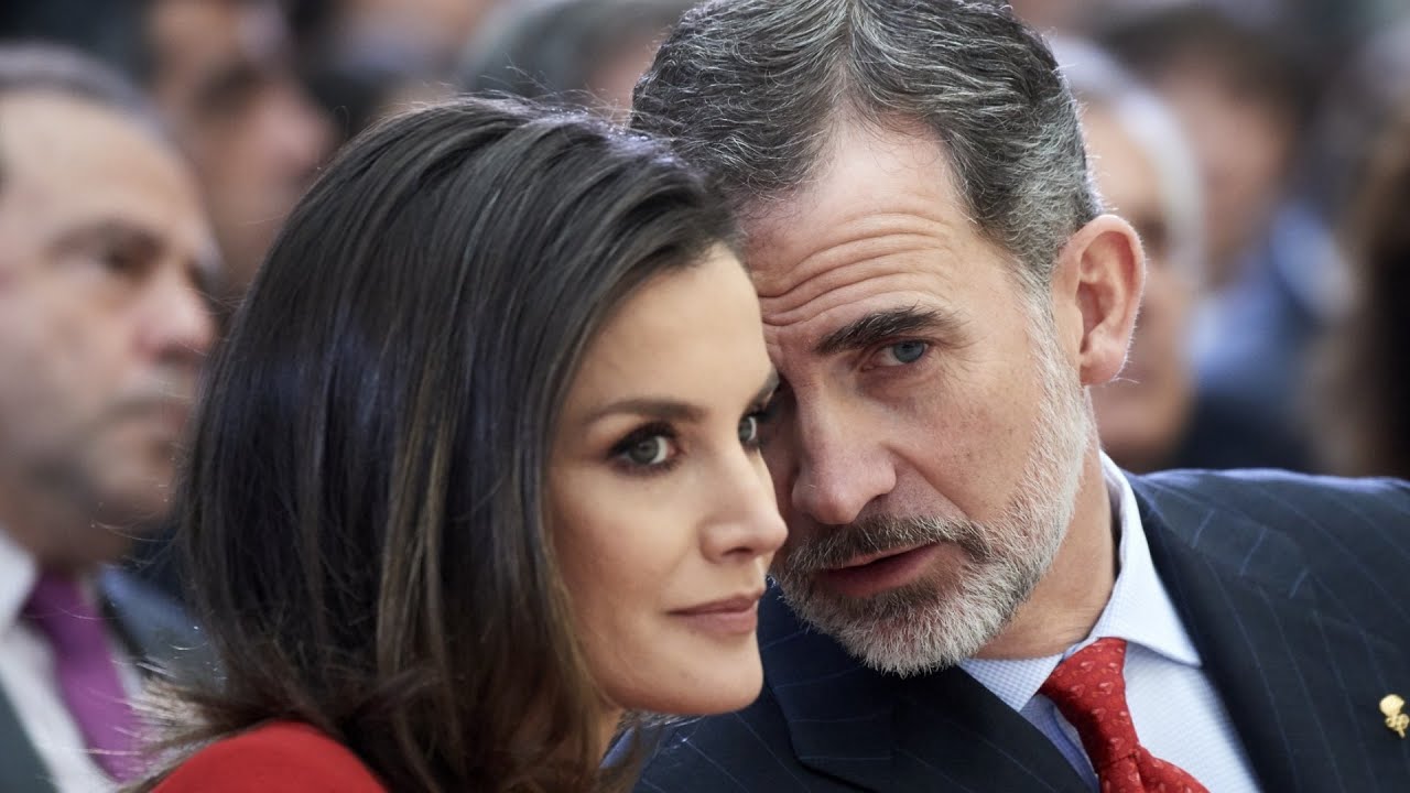 Regina Letizia și Regele Felipe