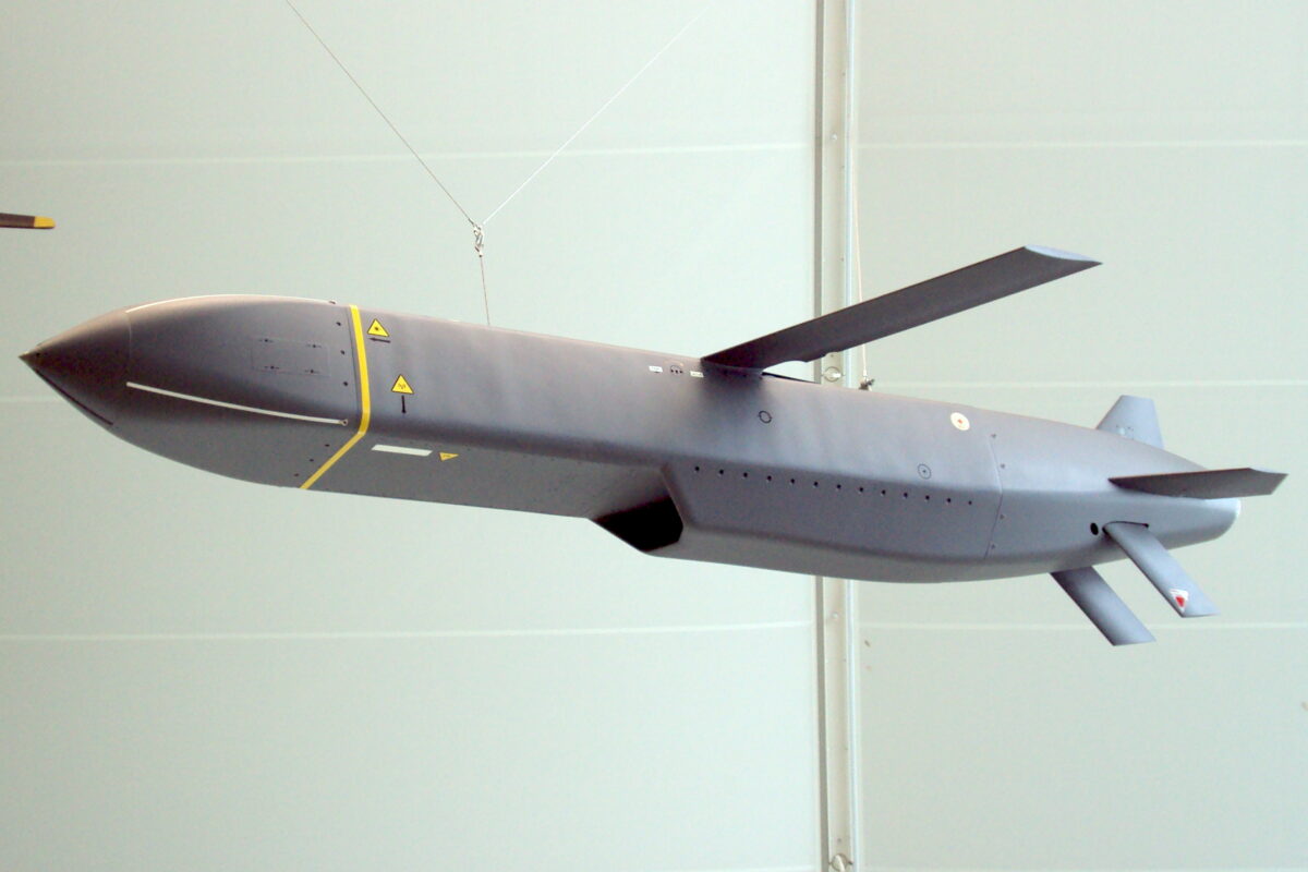 Italia trimite rachete Storm Shadow în Ucraina