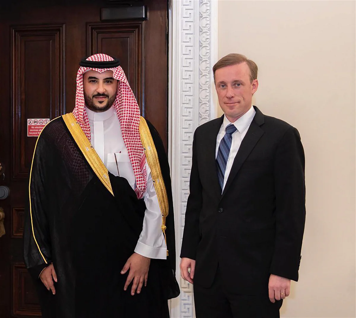 SUA încearcă o nouă mediere a păcii în Orientul Mijlociu. Jake Sullivan a ajuns în Arabia Saudită