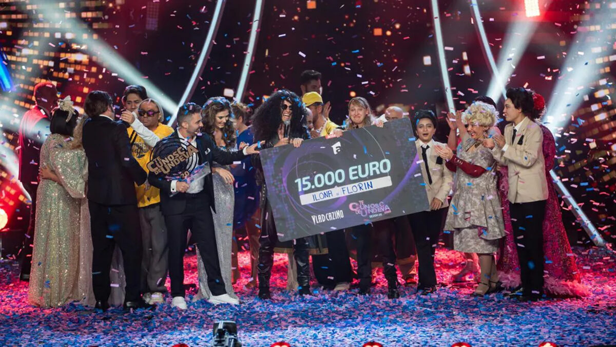 „Te cunosc de undeva!” Gestul făcut de Ilona Brezoianu și Florin Ristei, după câștigarea marelui premiu