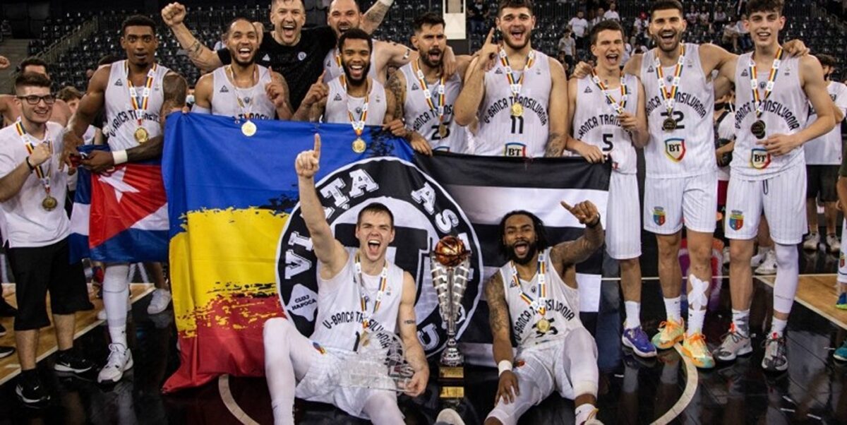 Baschet: U-Banca Transilvania Cluj a câștigat finala Ligii Naționale. În sală a fost și Ghiță Mureșan