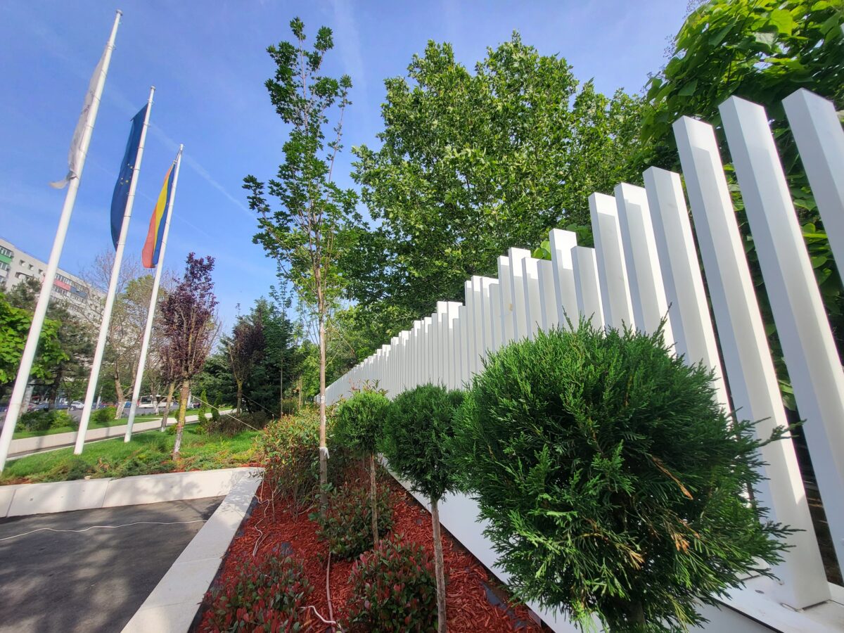 Iată cum s-a transformat zona din apropierea Amfiteatrului UMF „Carol Davila” din Sectorul 4