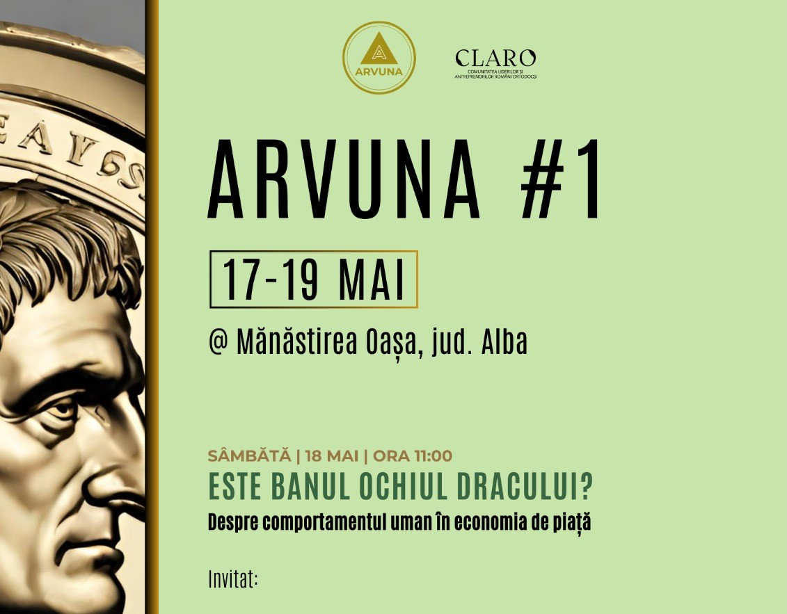 Legătura dintre tehnologie și economie. Întâlnirea comunității „Arvuna”, la Mănăstirea Oașa