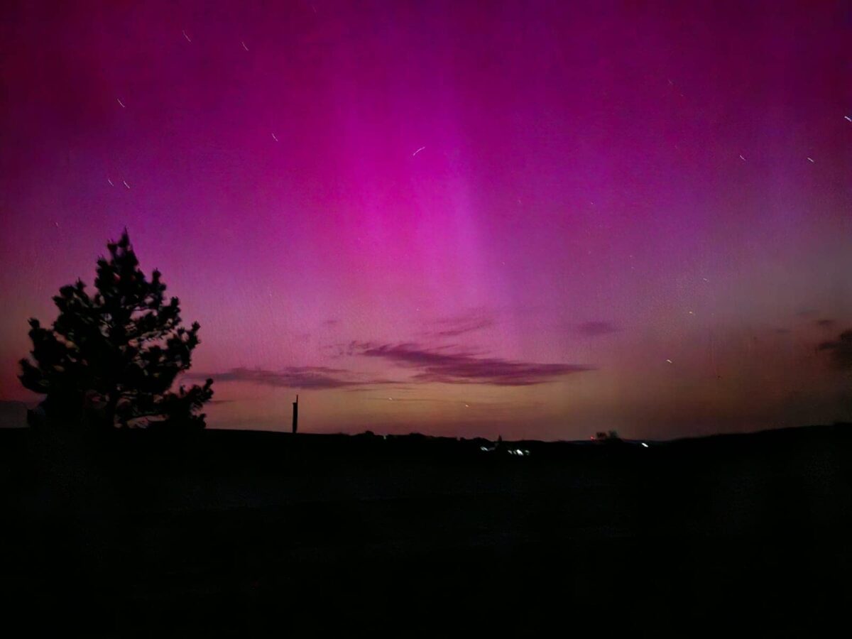 Fenomen astronomic extrem de rar, vizibil în Republica Moldova. Foto