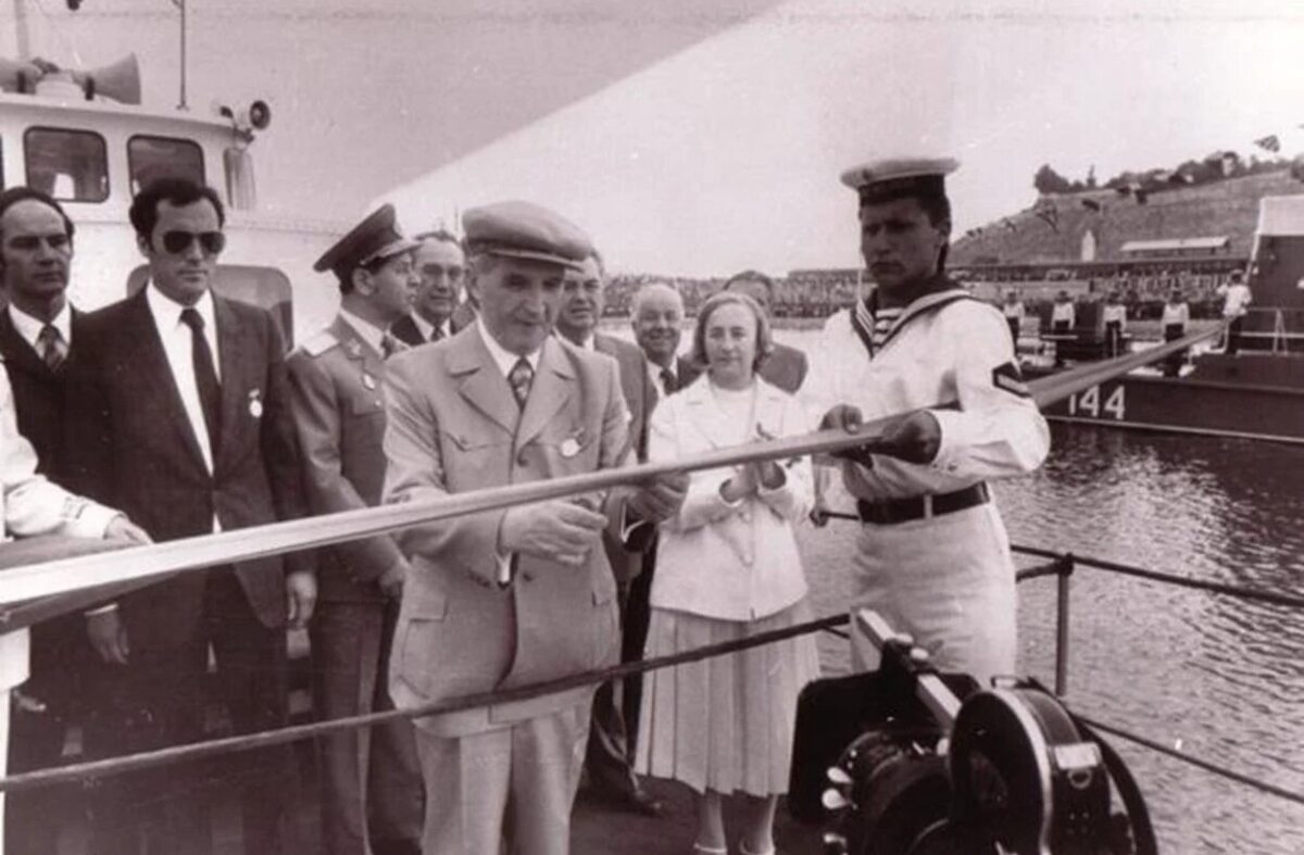 Canalul Dunăre-Marea Neagră. O demonstrație de putere a lui Nicolae Ceaușescu. 40 de ani de la inaugurare