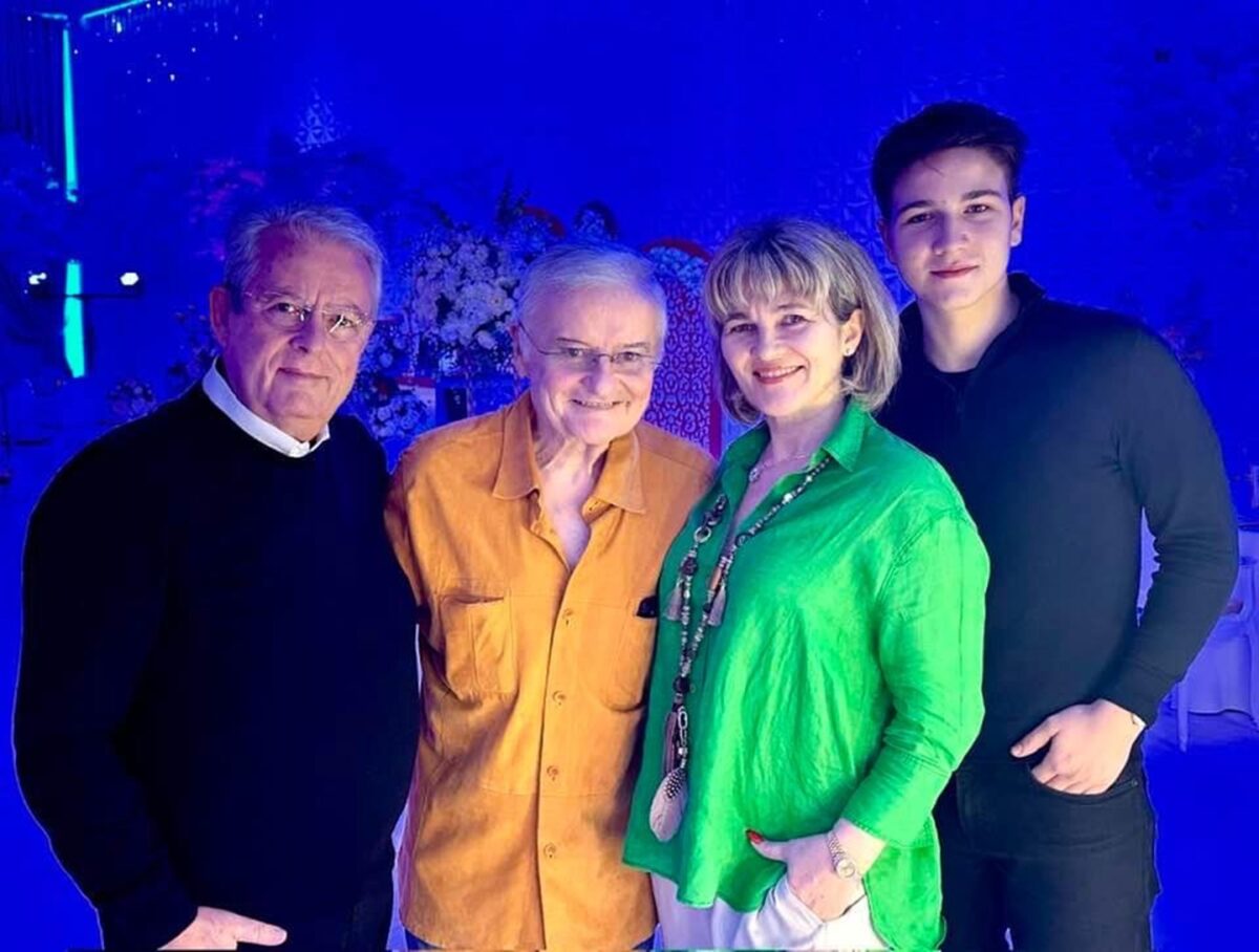 Irinel Columbeanu, sărbătorit la azil de nașul său. Ce a primit în dar fostul milionar