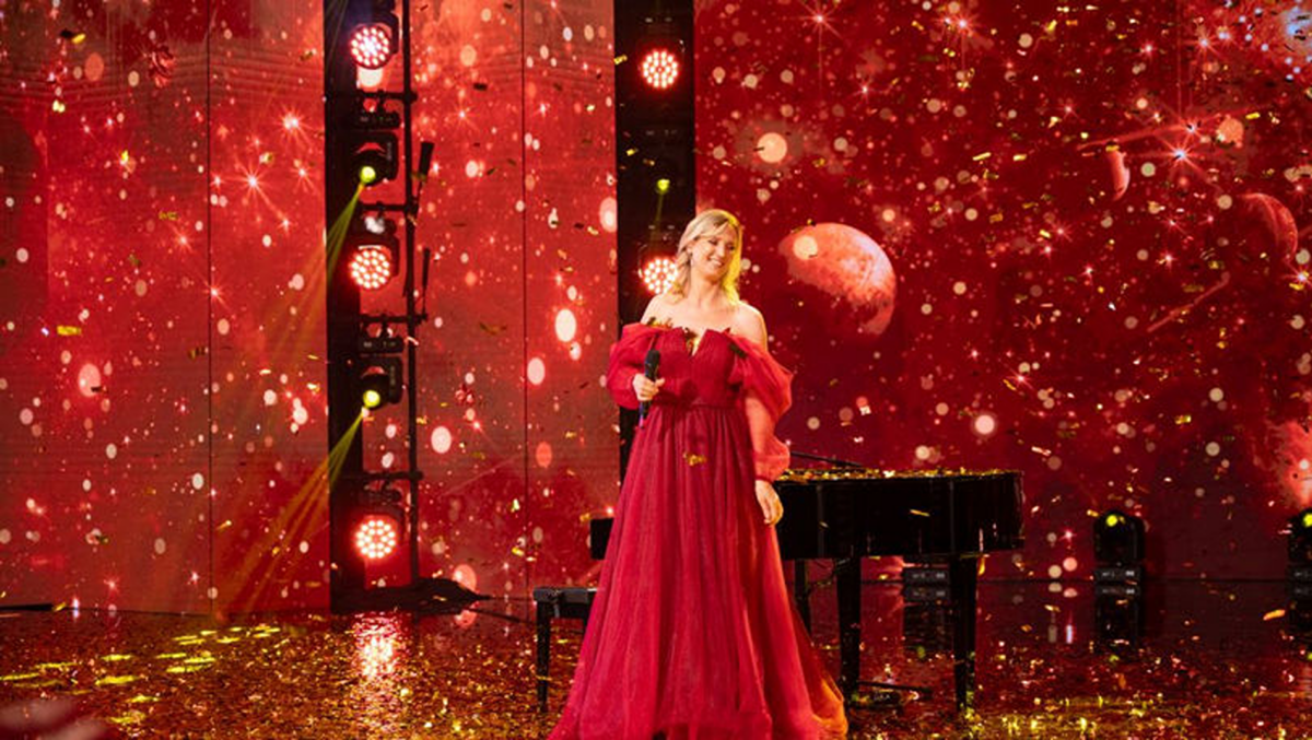 O concurentă din Republica Moldova, prestație remarcabilă la Românii au talent. Video