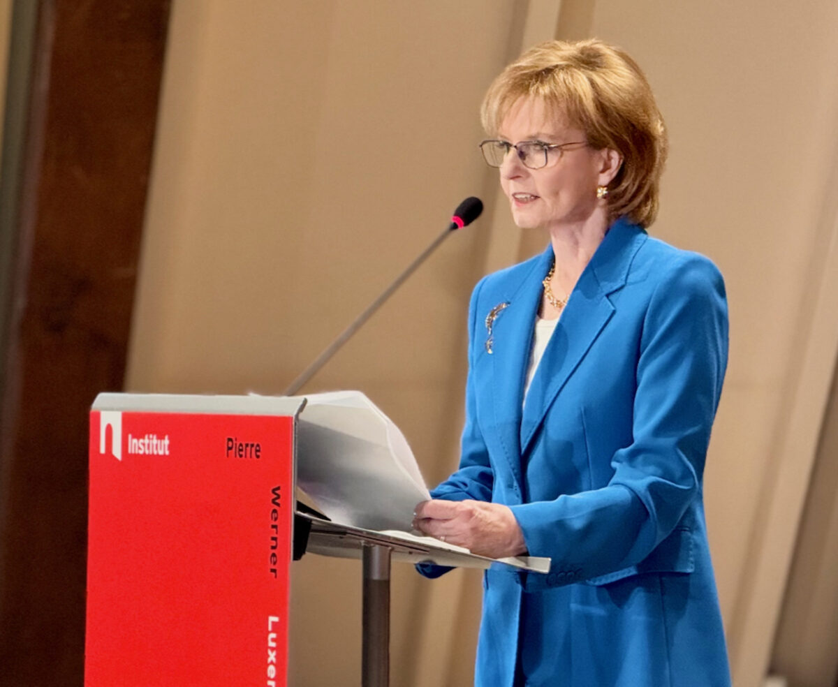 Principesa Margareta, discurs în Luxemburg, pentru aderarea Republicii Moldova la UE