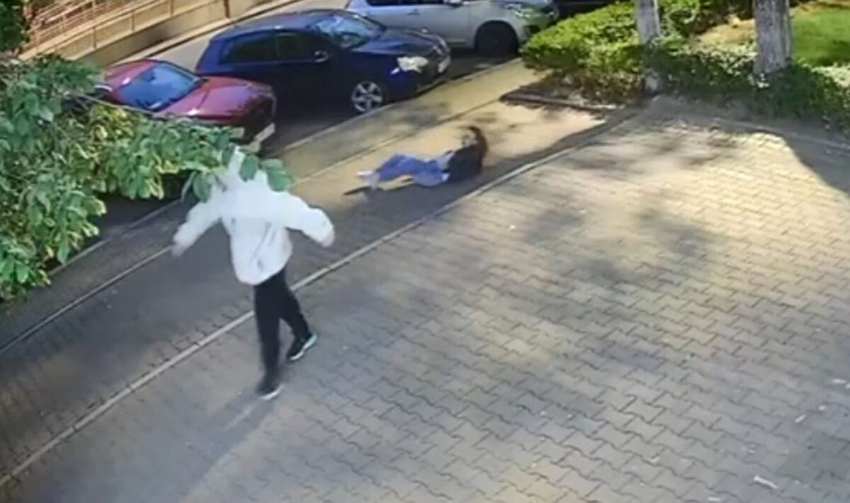 Tânăra lovită pe Șoseaua Ștefan cel Mare a suferit o fractură de peroneu. Ce se întâmplă cu agresorul
