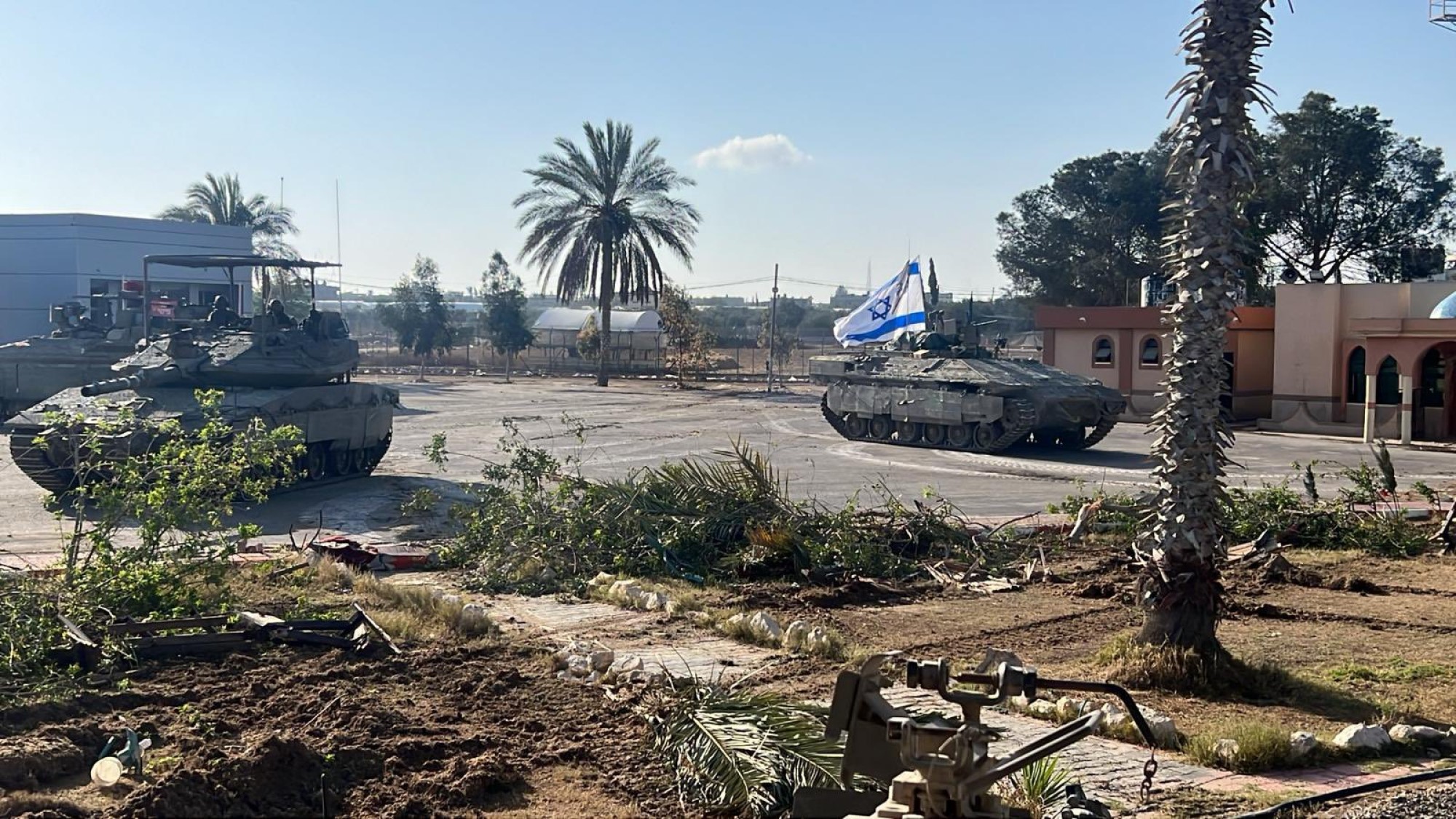 Israelul a construit o a doua bază militară secretă în deșertul din Irak, potrivit unui raport