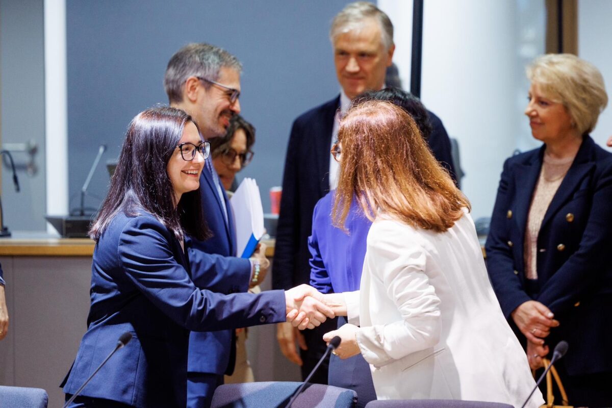 Agenda europeană, discutată de Cristina Gherasimov la Reuniunea miniștrilor de Externe din UE