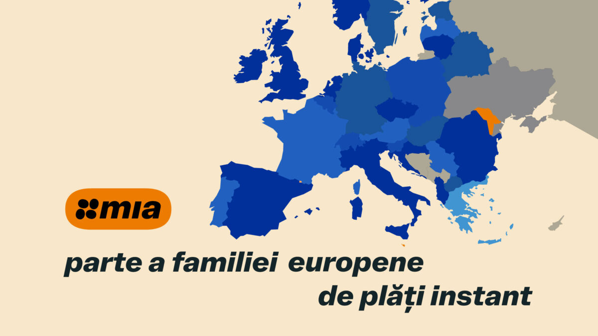 Plățile instant MIA, disponibile în Republica Moldova, vor fi obligatorii în Uniunea Europeană