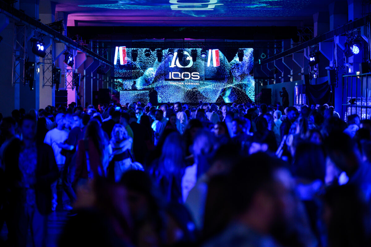 Sadeck Waff a semnat momentul surpriză din cadrul evenimentului IQOS Together X