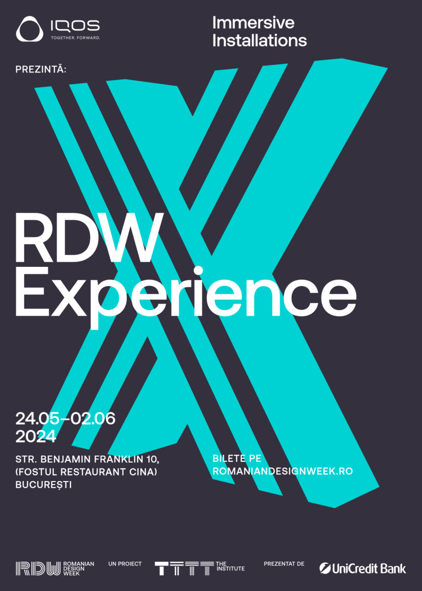 Romanian Design Week 2024 prezintă „SynergyX”, experienţa multisenzorială creată de IQOS şi Adrian Damian (P)