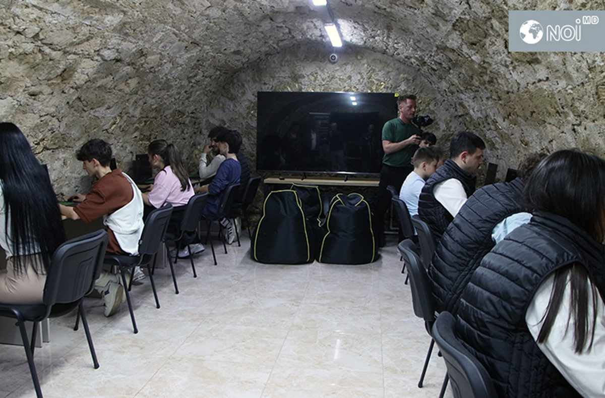 Gamă mare de jocuri interactive pentru gamerii din Republica Moldova. A apărut Gaming Garage