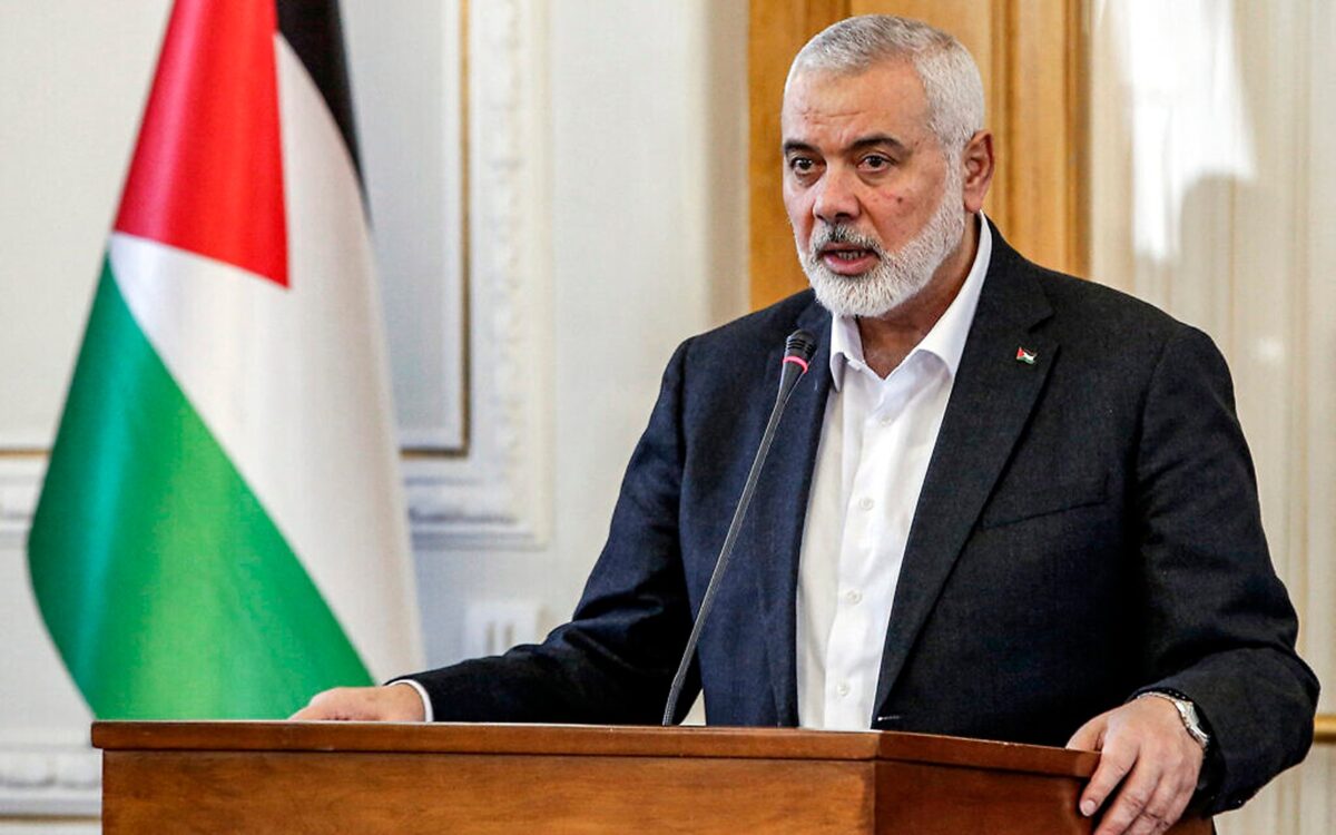 Liderul Hamas, Ismail Haniyeh, ucis în locuința sa din Teheran. Iranul amenință că atacă Israel UPDATE