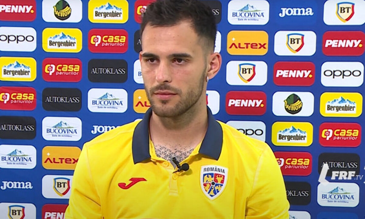 Marius Marin, pregătit de EURO 2024. E dispus să facă și treaba murdară