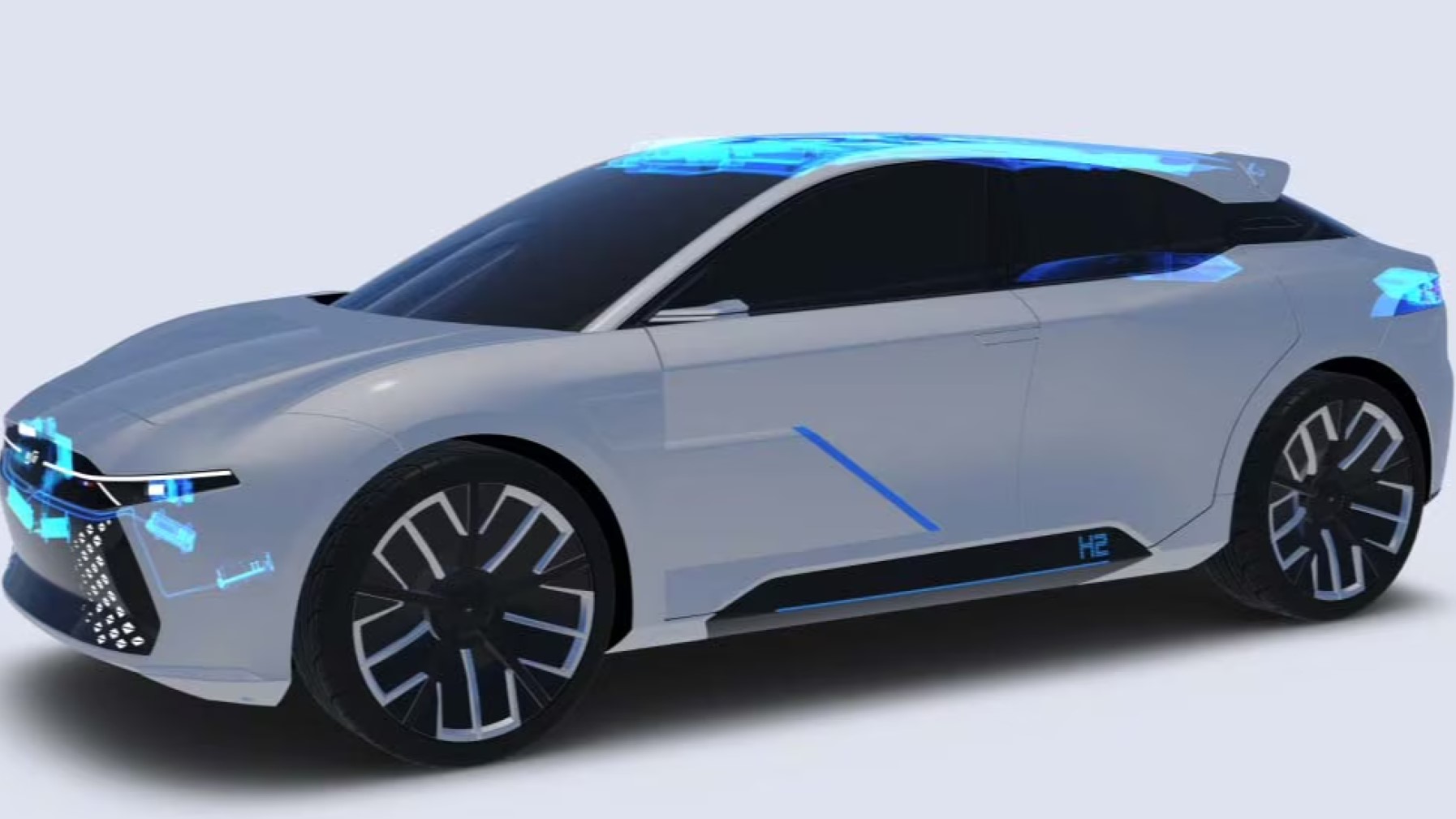 Prototip revoluționar. Motor electric pe roți, capabil de 1.000 de cai putere fiecare