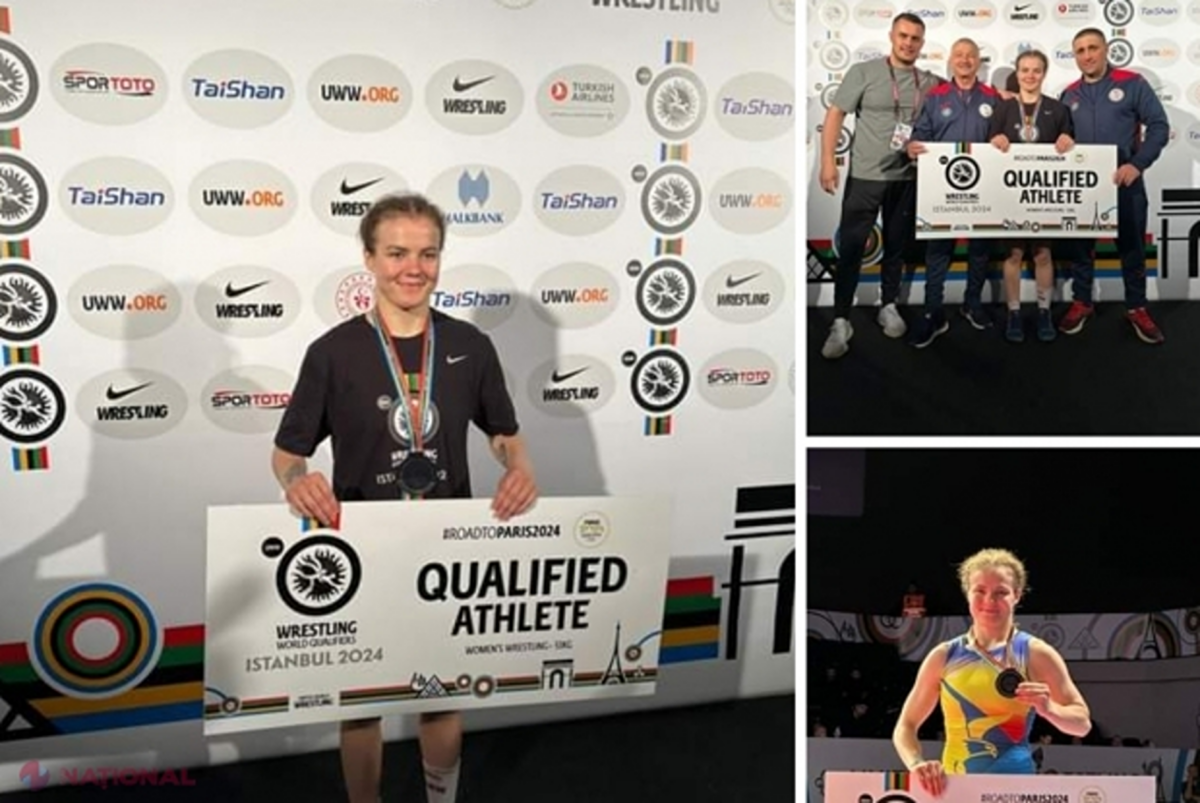 Încă un sportiv din Republica Moldova s-a calificat la Jocurile Olimpice de Vară