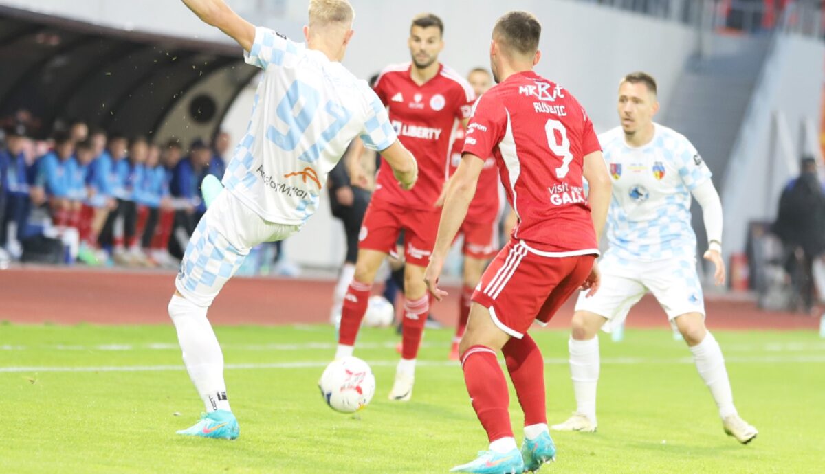 Victoria Corvinului încurcă socotelile Oțelului. Calificarea în cupele europene devine mai dificilă