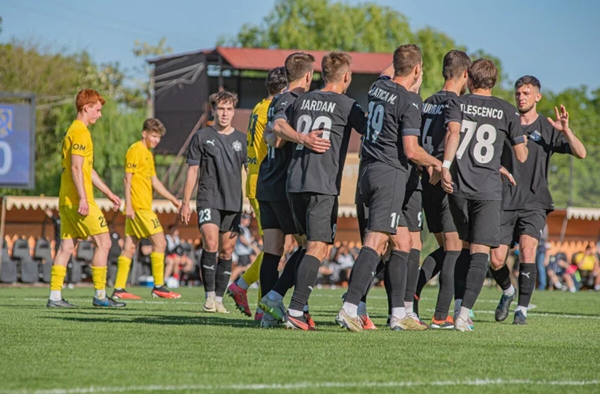 Petrocub Hîncești, eliminată din Liga Europa. Campioana Republicii Moldova joacă în grupele Conference League