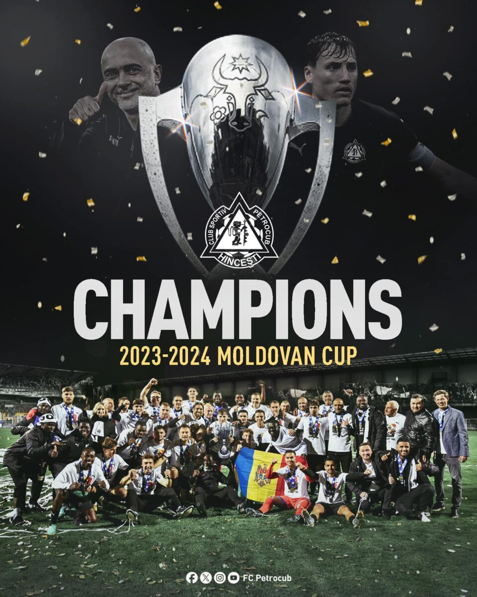 Campioana din Republica Moldova, Petrocub Hâncești, șanse mari de calificare turul 2 al LC