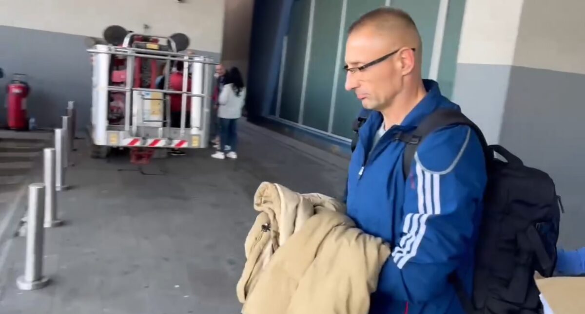 Românul care a stat 20 de ani în pușcărie, în Chile, a fost adus în România