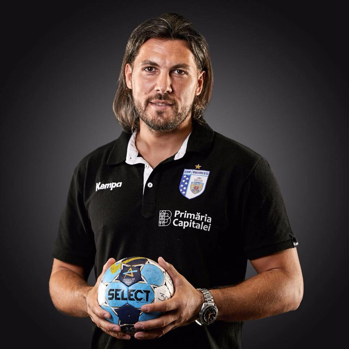 Adi Vasile revine la CSM București! Campioana României și-a prezentat oficial noul antrenor