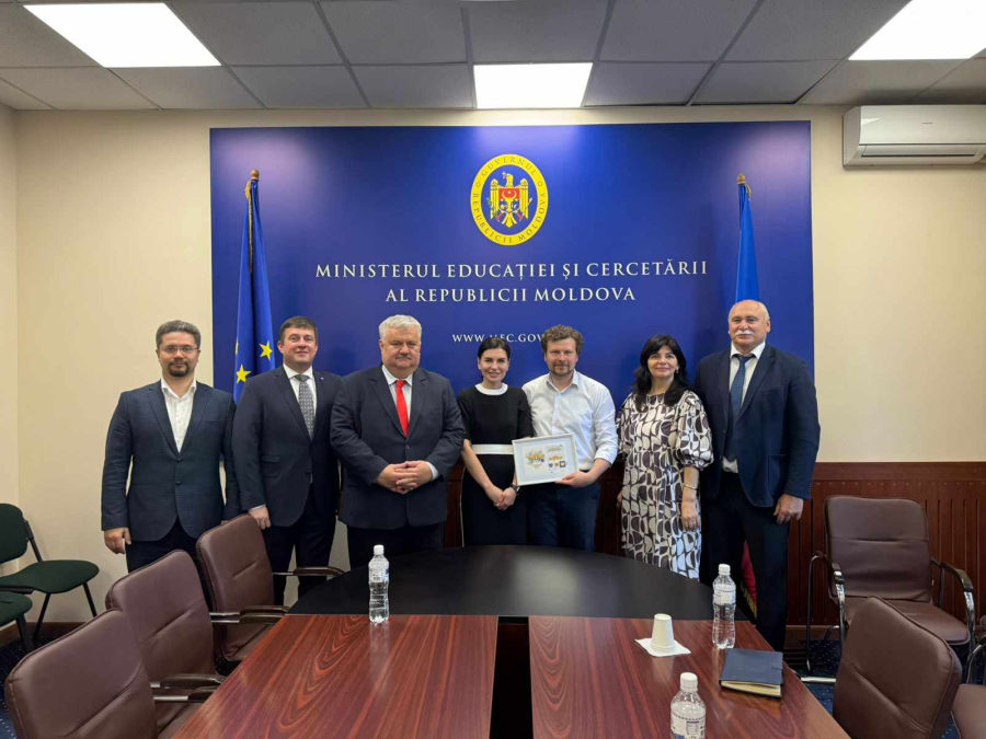 Circa 600 de studenți din Harkov își vor continua studiile la Chișinău