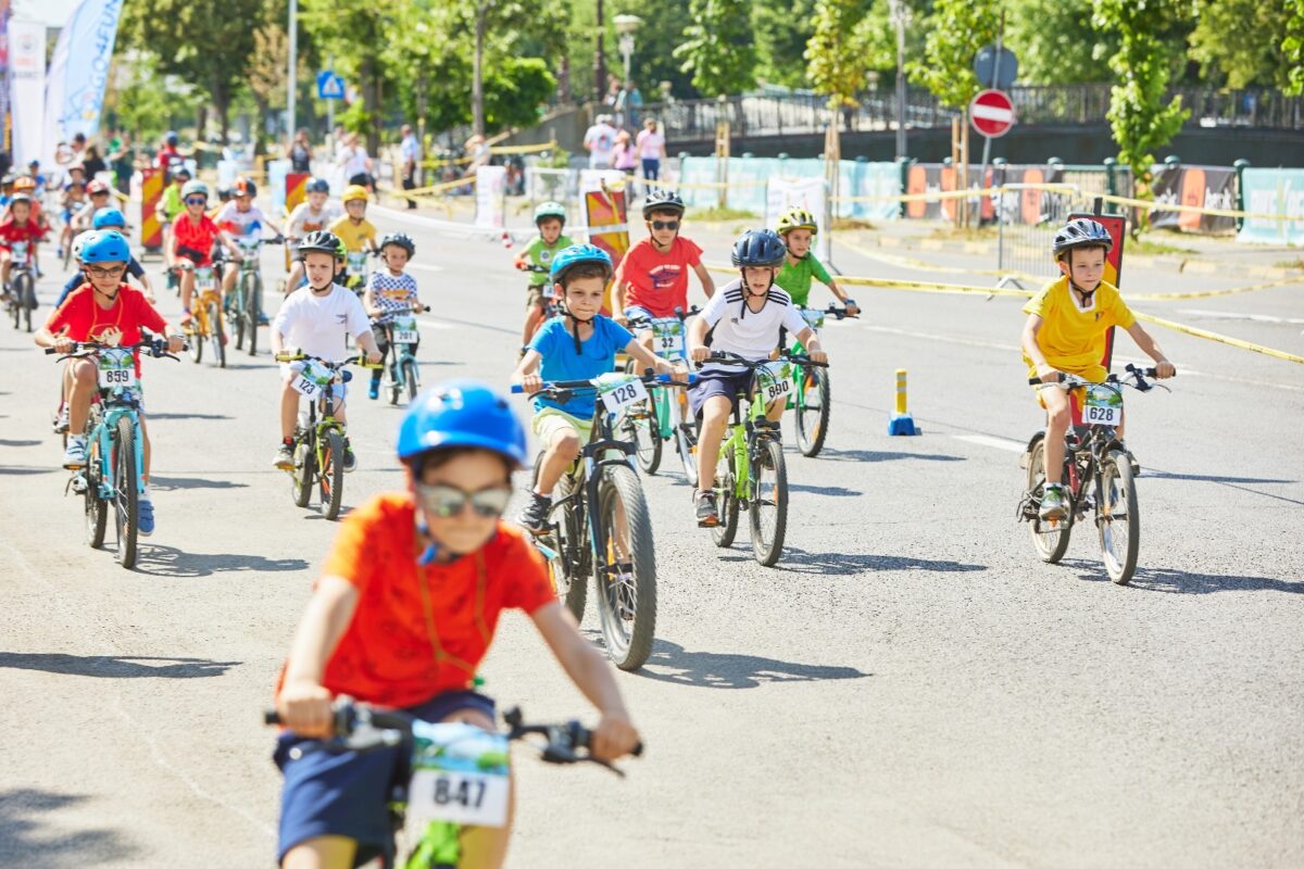 Parada Micilor Bicicliști West Side, 1 iunie 2024
