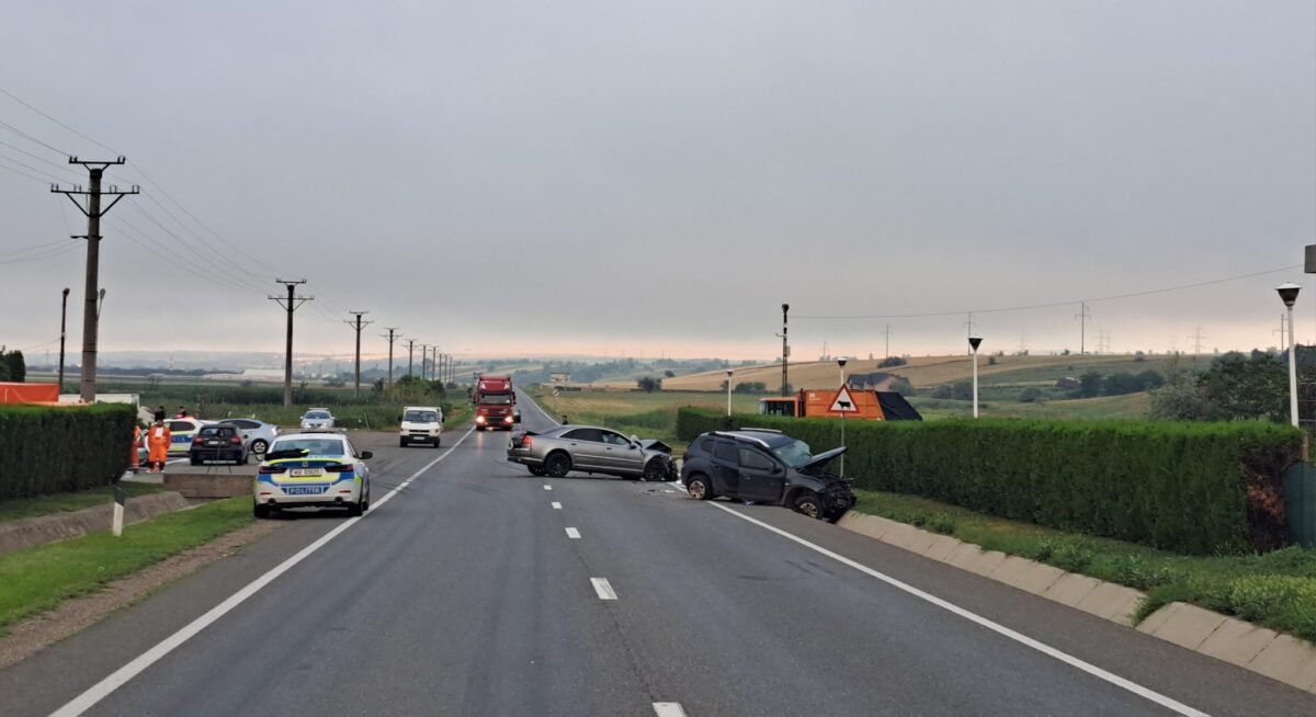 Accident rutier cu nouă victime. Un elev, care a avut banchetul de absolvire, a murit