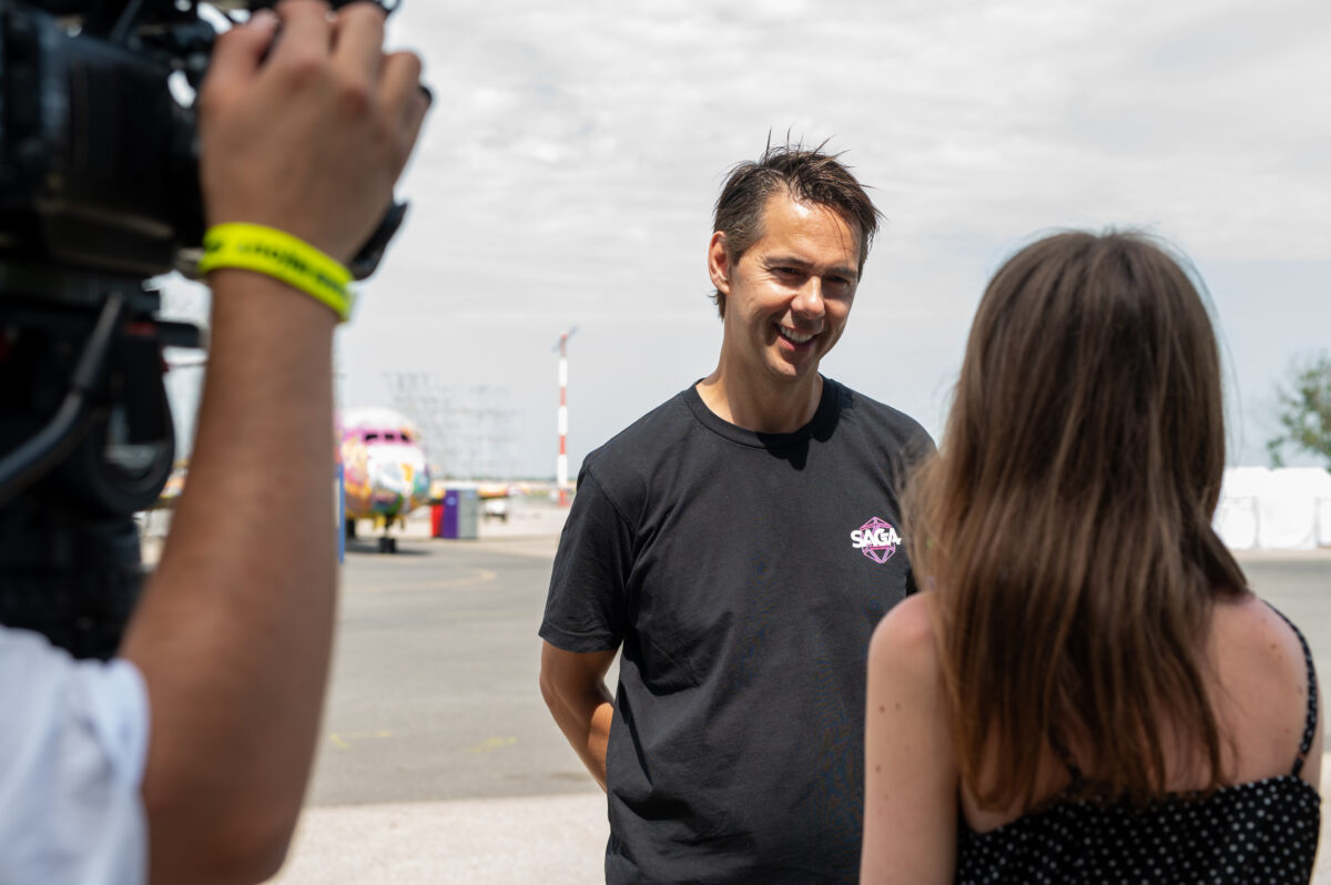 Vara începe cu Saga. Ce a transmis CEO-ul Allan Hardenberg pentru ediția din acest an a festivalului 