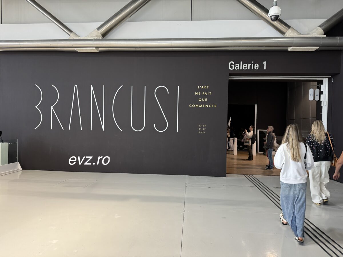 Expoziția Brâncuși. Momentul în care ești mândru că ești și tu un Român la Paris