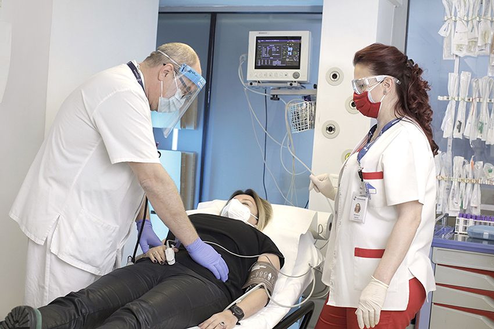 Pacienți spital