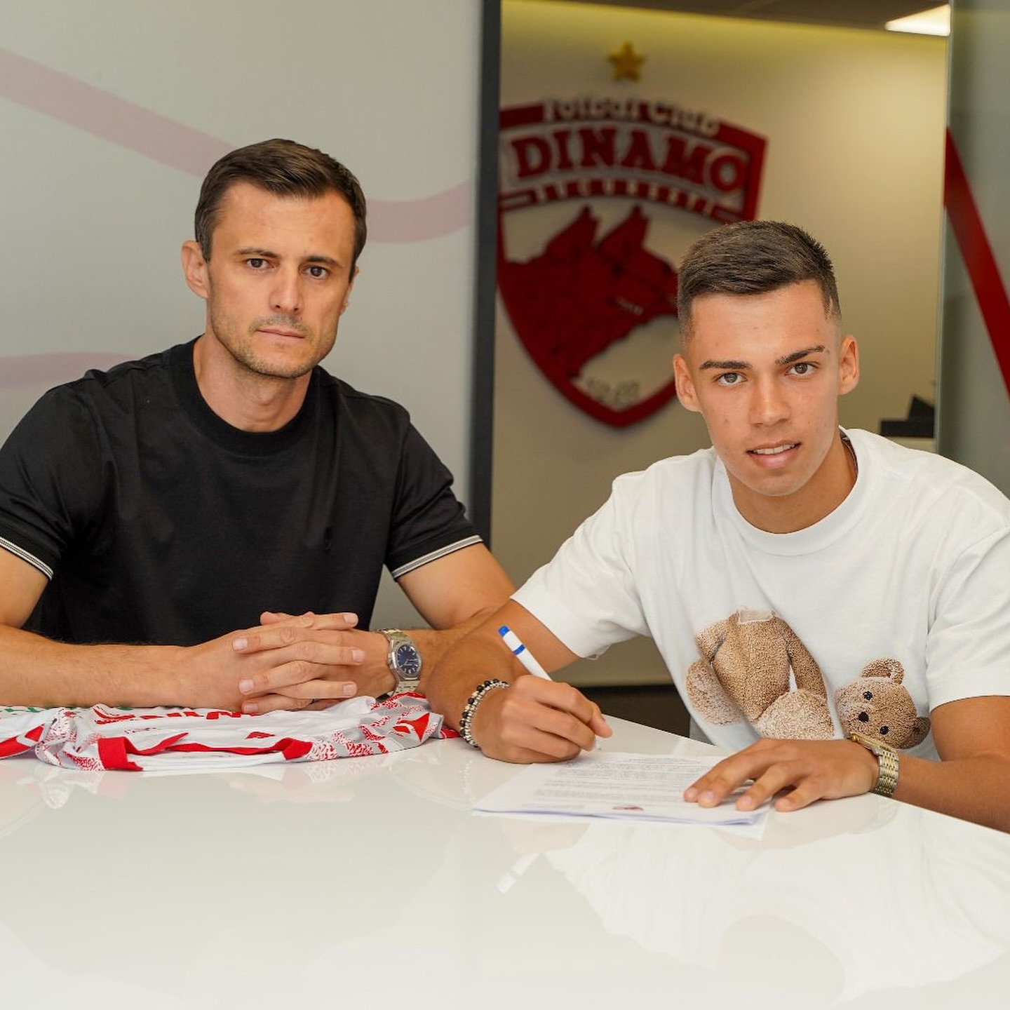 Andrei Nicolescu a confirmat că Dinamo a primit o ofertă oficială de 4 milioane de euro pentru Cătălin Cîrjan